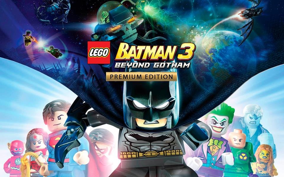 LEGO® Batman 3: Beyond Gotham Premium Edition cover