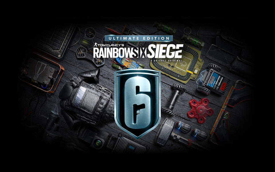 Tom Clancy's Rainbow Six® Siege Ultimate Edition cover