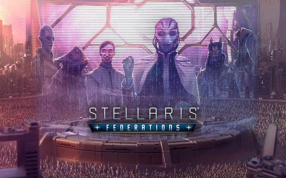 Stellaris: Federations (DLC) cover