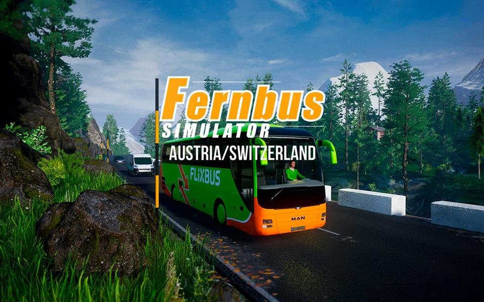Fernbus Simulator - Austria/Switzerland (DLC) cover