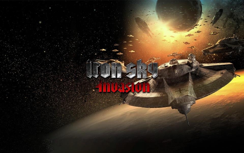 Iron Sky: Invasion cover