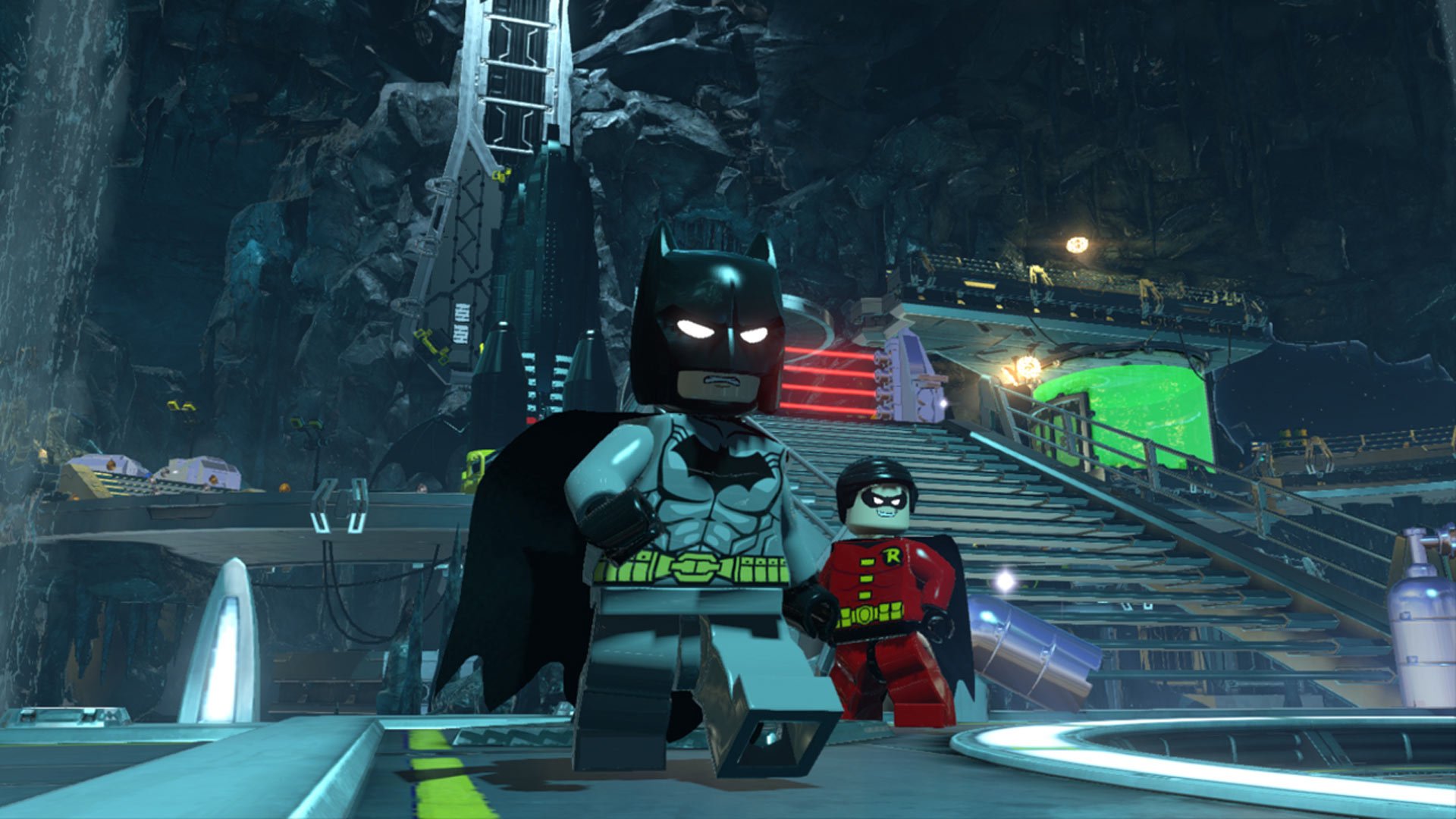 Conheça alguns dos dubladores de LEGO Batman 3: Beyond Gotham