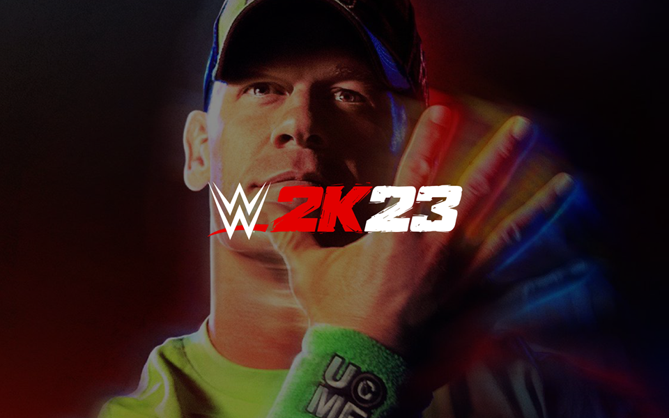 WWE 2K23 
 - Xbox Series X|S e Xbox One cover