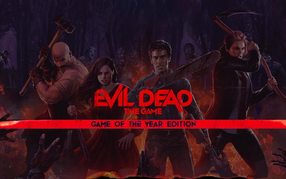 Evil Dead: The Game - GOTY Edition cover