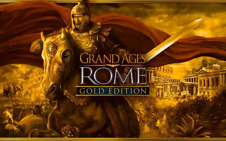 Grand Ages Rome Gold Edition cover