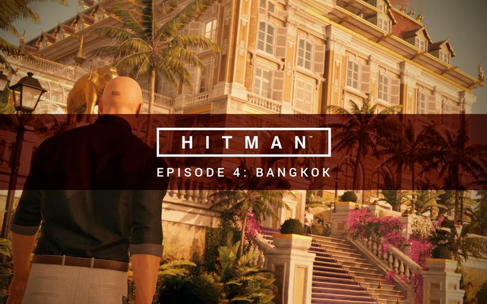 Hitman - Episode 4: Bangkok cover