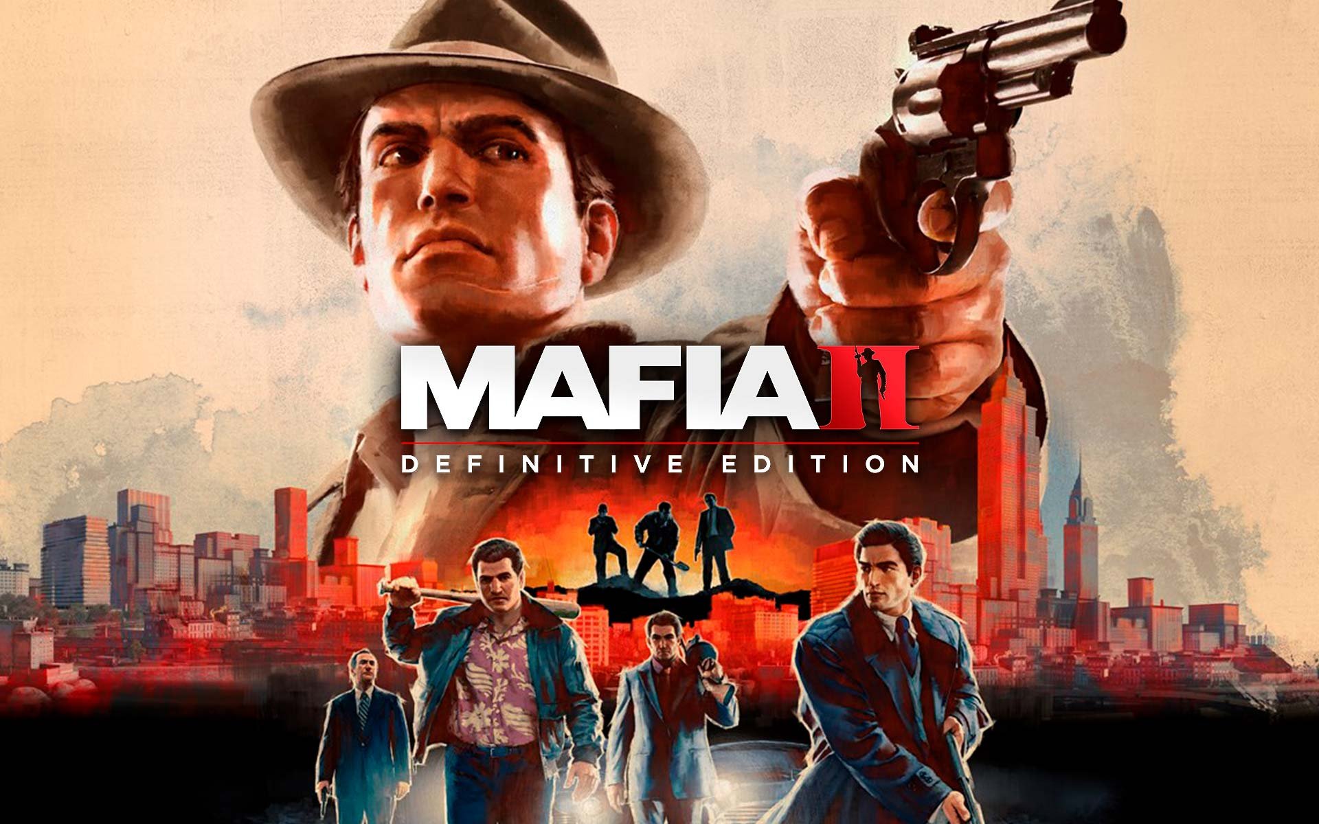 Mafia II: Definitive Edition por R$ 169.99