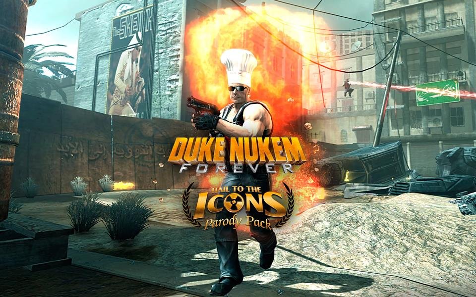 Duke Nukem Forever - Hail to the Icons Parody Pack cover