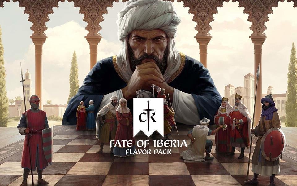 Crusader Kings III: Fate of Iberia cover