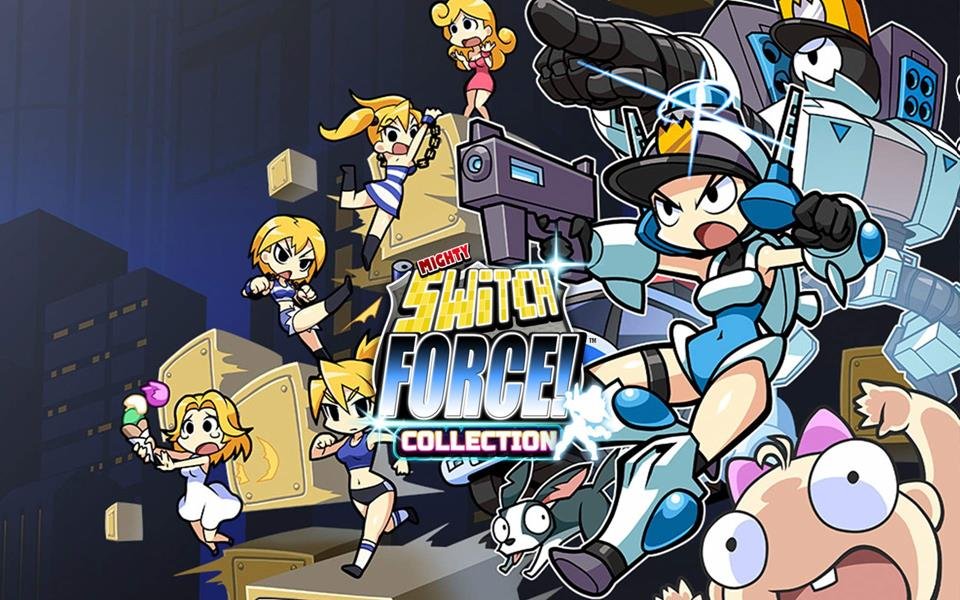 Mighty Switch Force! Collection cover