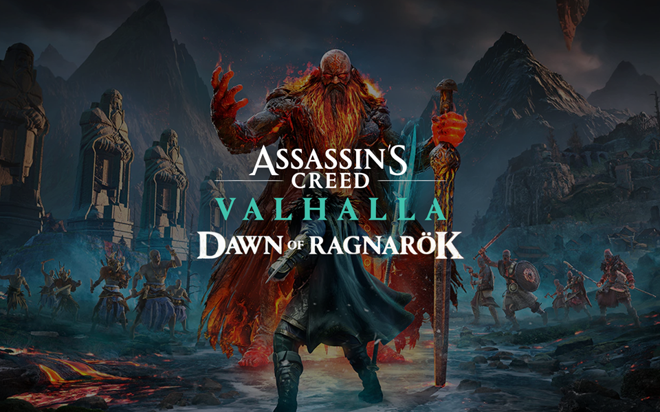 Assassin’s Creed Valhalla - Dawn of Ragnarök cover