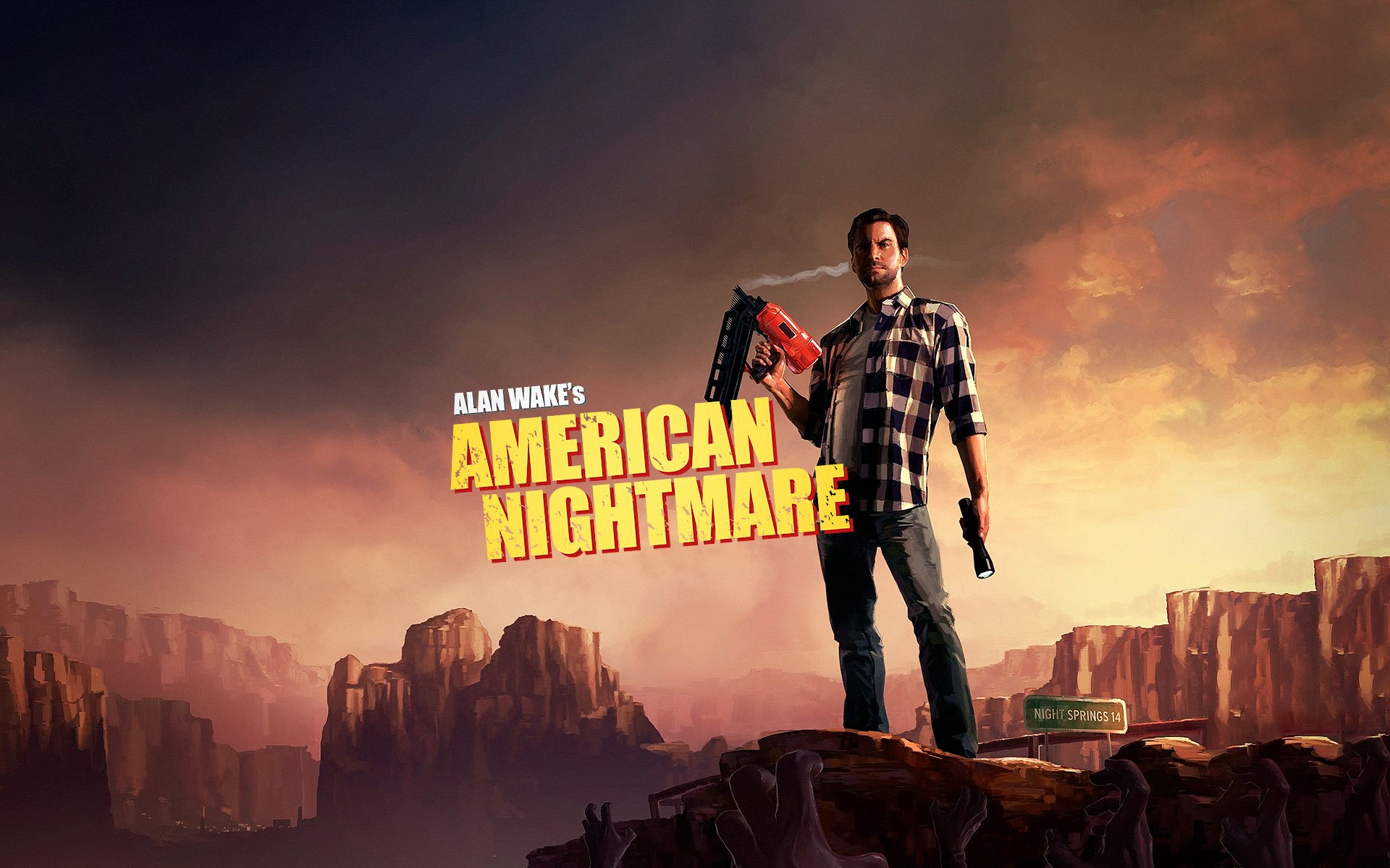 A longevidade de Alan Wake's American Nightmare