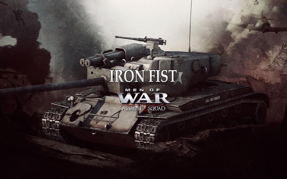 Men of War: Assault Squad 2 - Iron Fist (DLC) cover