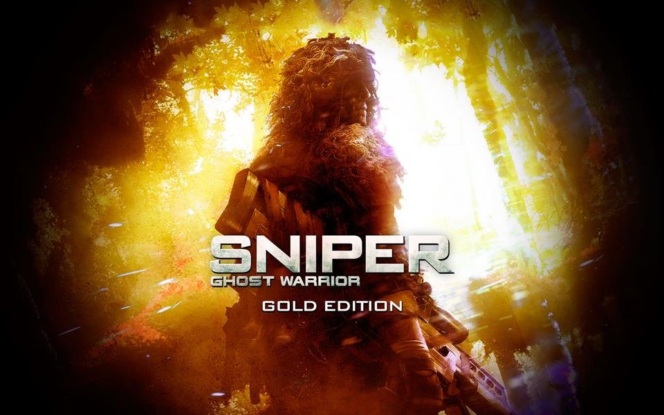 Sniper: Ghost Warrior - Gold Edition cover
