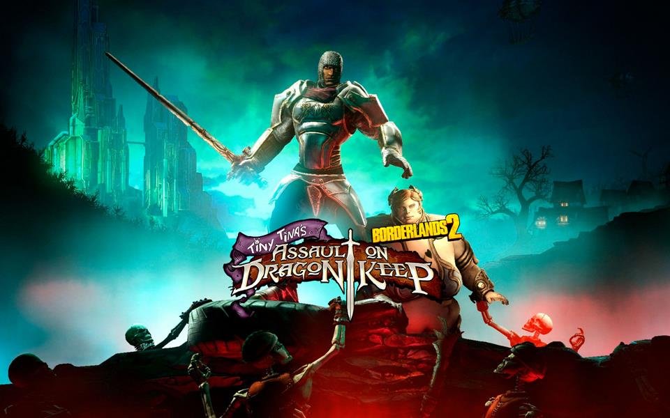 Borderlands 2 - Tiny Tina's Assault on Dragon Keep (DLC) cover