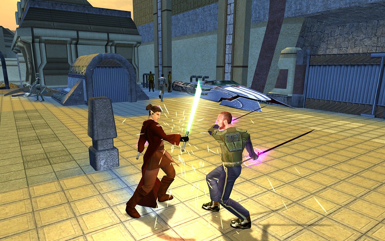 Knights of the old republic 2 for mac