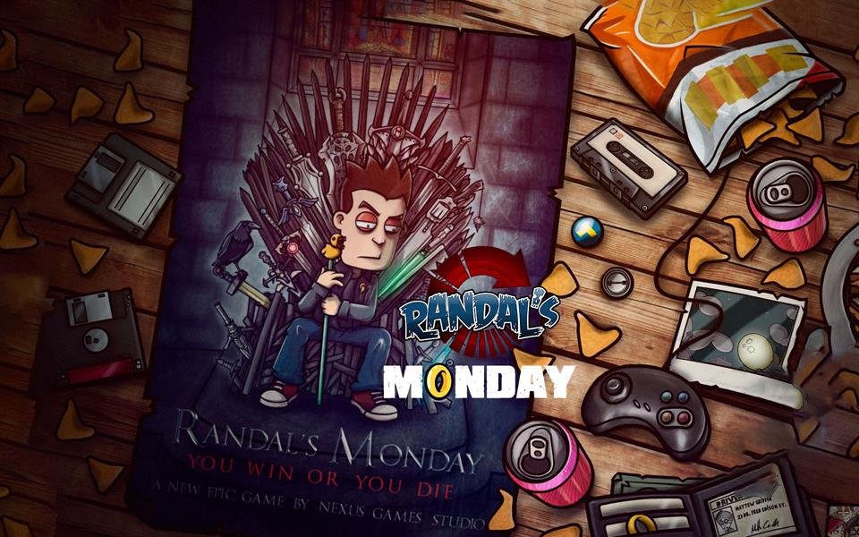 Randal's Monday (Win- Mac) cover