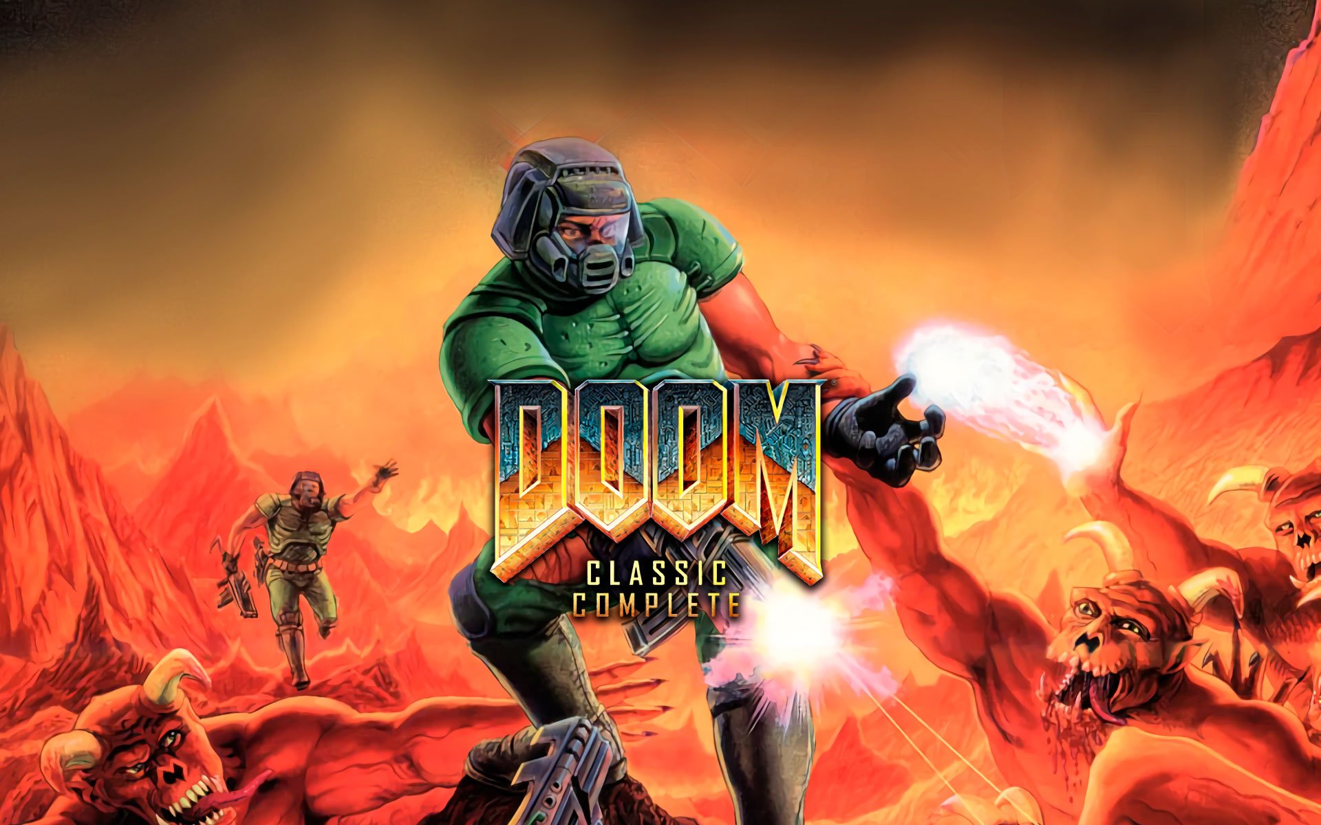 Doom classic complete steam фото 4