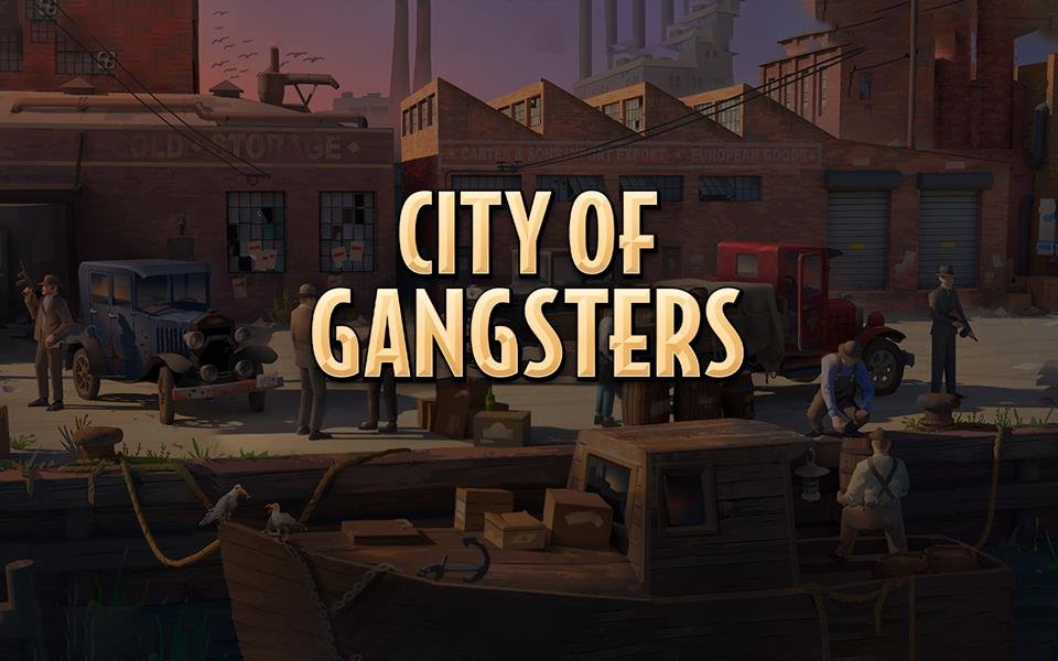 City of Gangsters cover