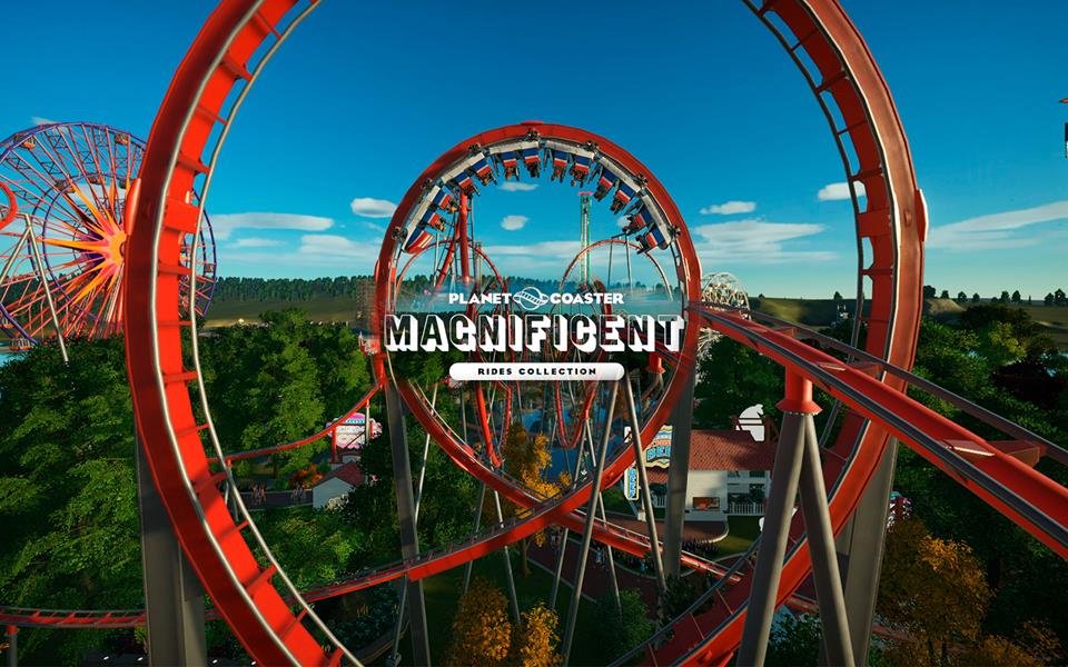 Planet Coaster - Magnificent Rides Collection cover