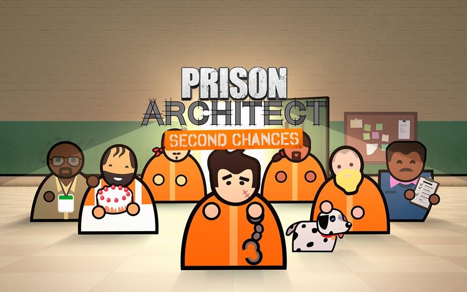Prison Architect - Second Chances cover