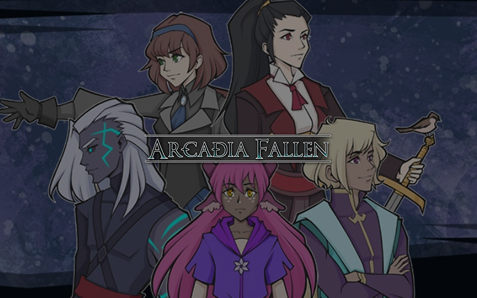 Arcadia Fallen cover