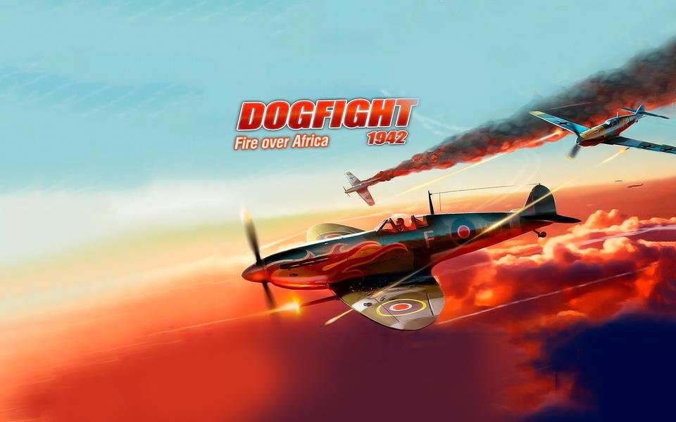 Dogfight 1942 - Fire over Africa (DLC) cover