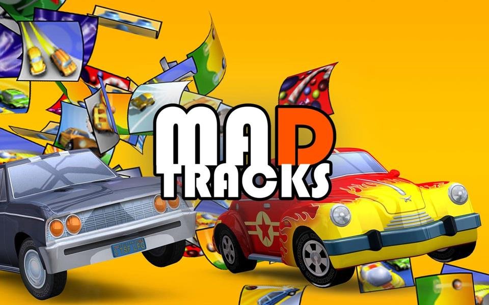 Mad Tracks cover