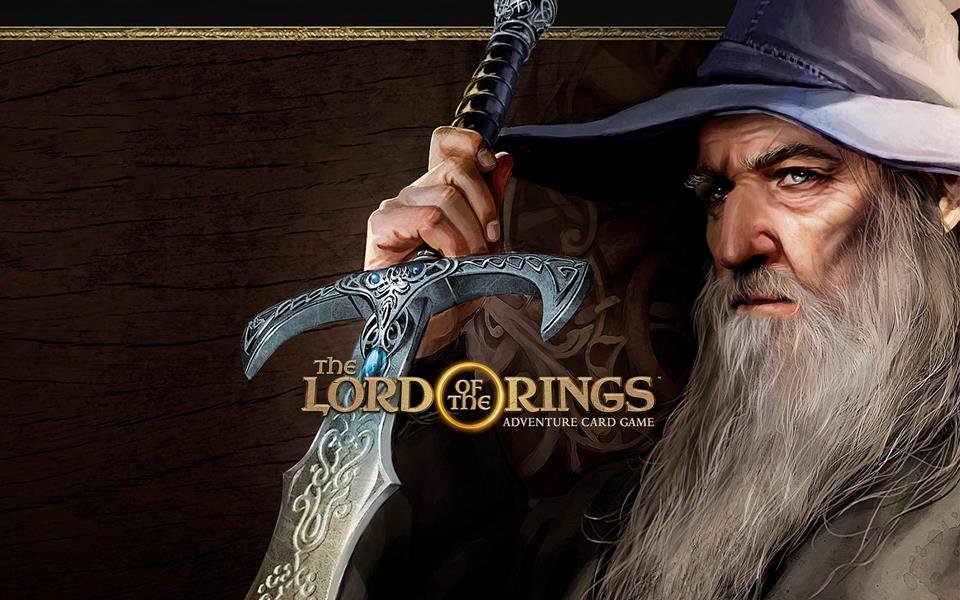 The Lord of the Rings: Adventure Card Game cover