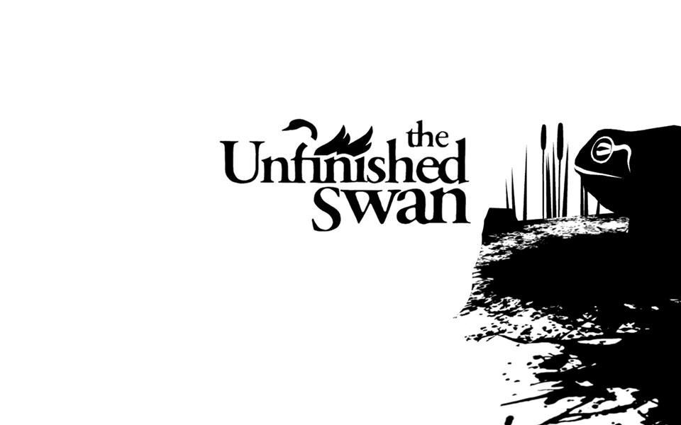 The Unfinished Swan cover