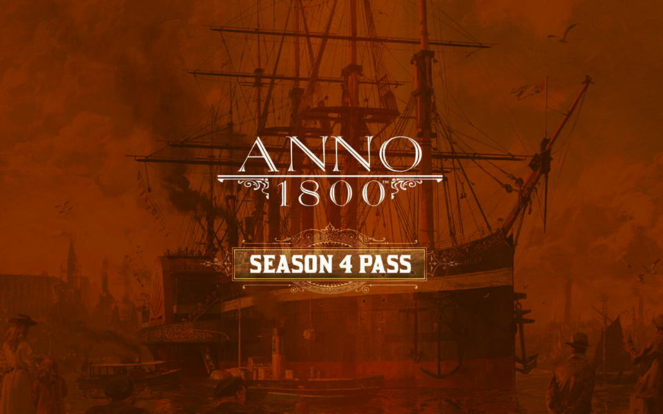 Anno 1800 - Year 4 Pass cover