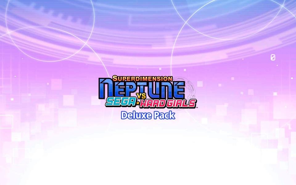 Superdimension Neptune VS Sega Hard Girls Deluxe DLC cover