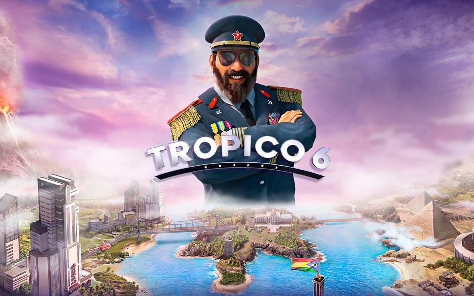 Tropico 6 cover