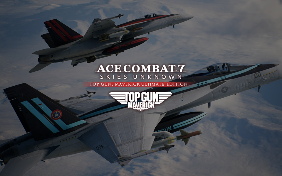 ACE COMBAT 7: SKIES UNKNOWN - TOP GUN: Maverick Ultimate Edition cover