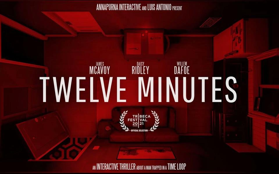 Twelve Minutes cover