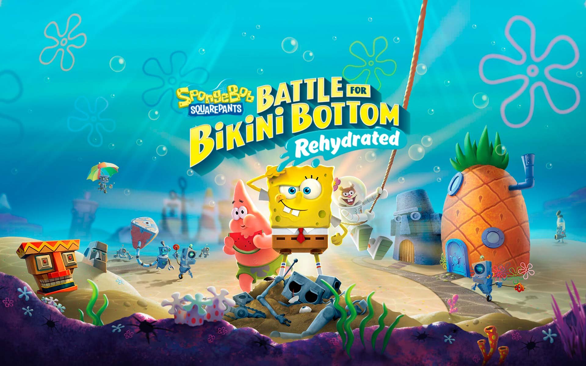 SpongeBob SquarePants: Battle for Bikini Bottom - Rehydrated por R$ 69.95