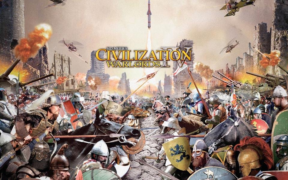 Sid Meier's Civilization IV: Warlords cover