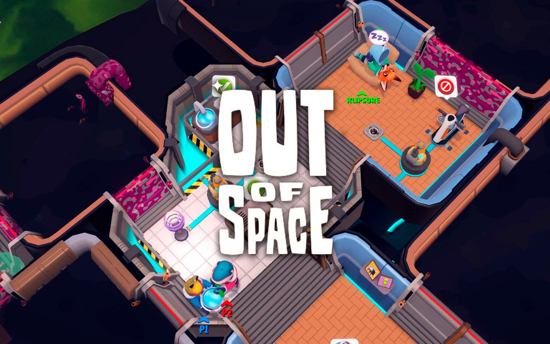 Out of Space no Steam