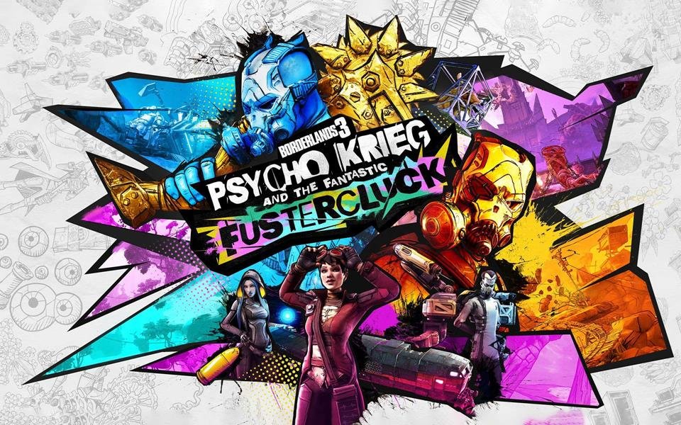 Borderlands 3: Psycho Krieg and the Fantastic Fustercluck (Steam) cover