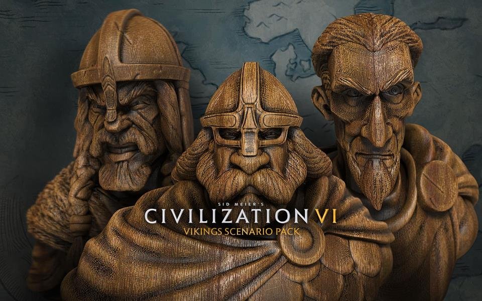 Sid Meier’s Civilization® VI: Vikings Scenario Pack cover