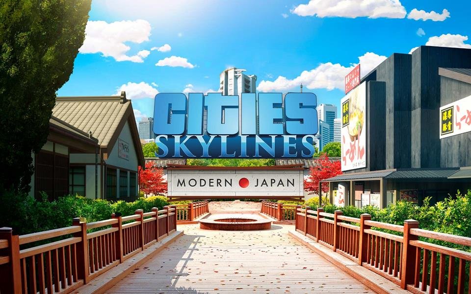 Cities: Skylines - Content Creator Pack: Modern Japan cover