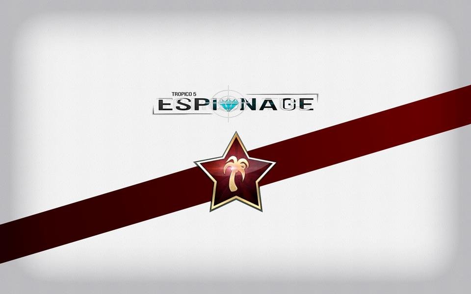 Tropico 5 - Espionage (DLC) cover