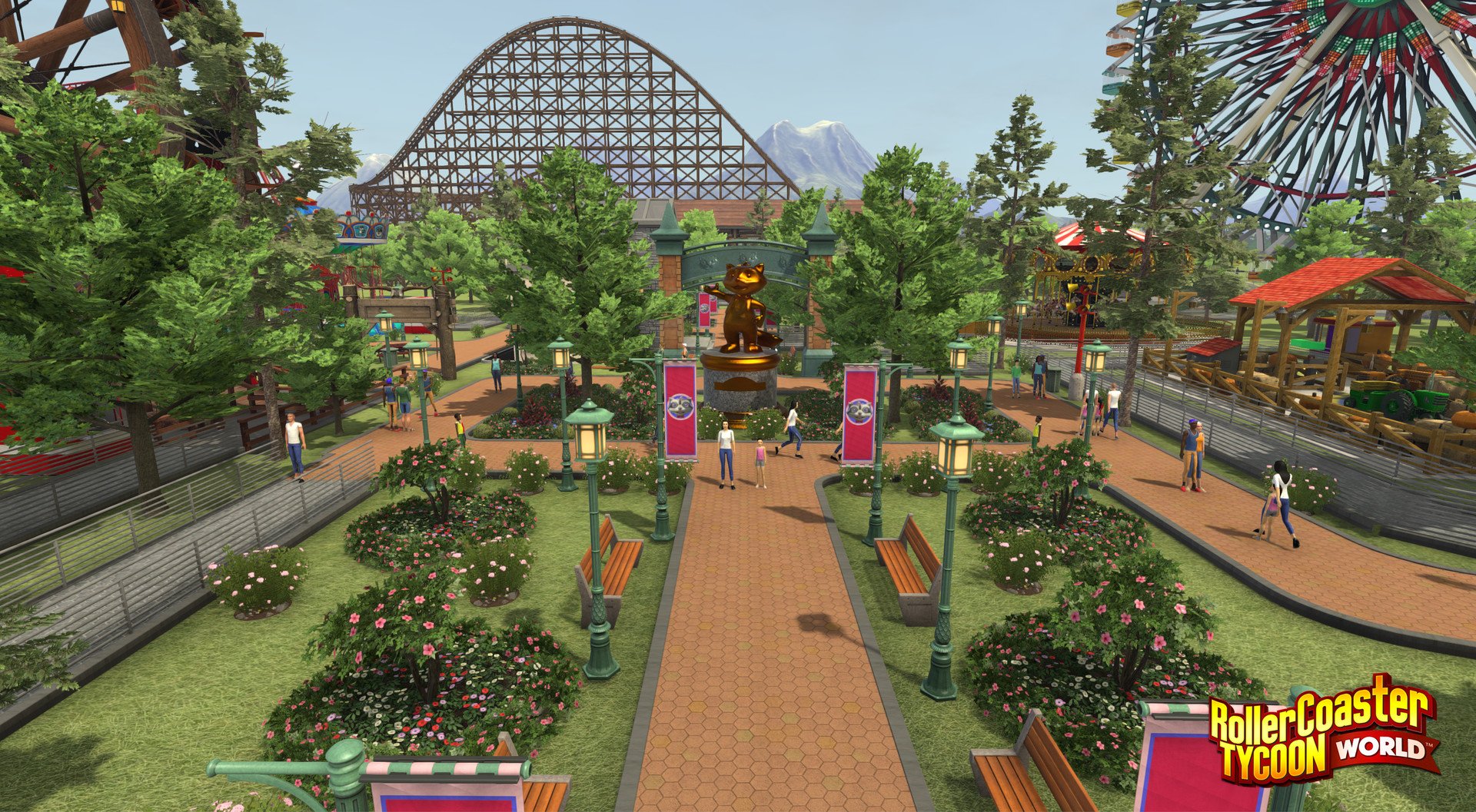 RollerCoaster Tycoon World - Download