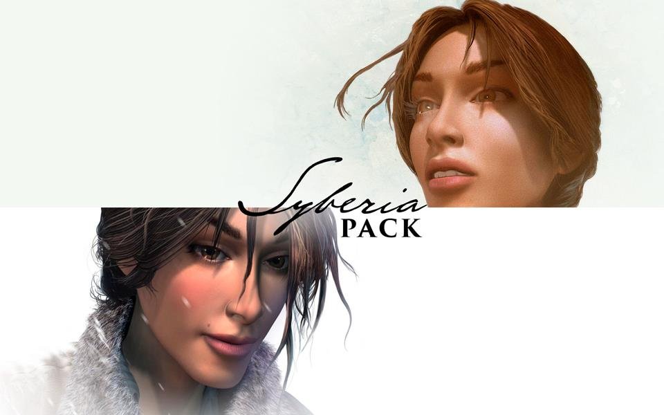 Pack Syberia 1 & 2 cover