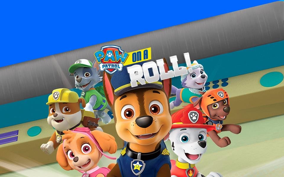 Paw Patrol: On A Roll! cover
