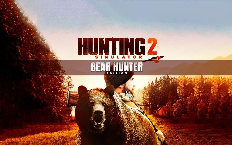 Hunting Simulator 2 Bear Hunter Edition cover