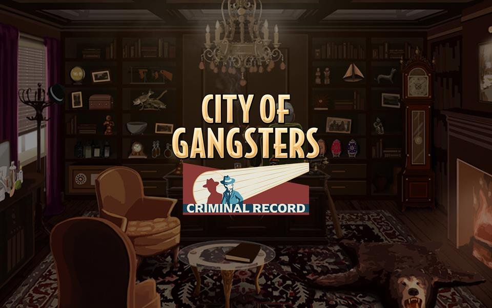 City of Gangster: Criminal Record cover