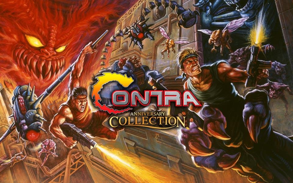 Contra Anniversary Collection cover