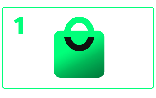 Como comprar no Hype - Escolha seu produto