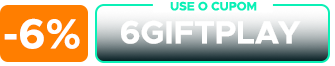 6% de desconto com Gift Card PlayStation